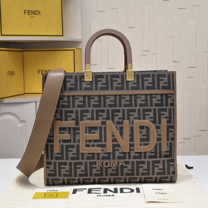 F**di shopping bags